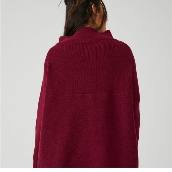 Free People Ottoman Slouchy Sweater - Picture 3 of 6